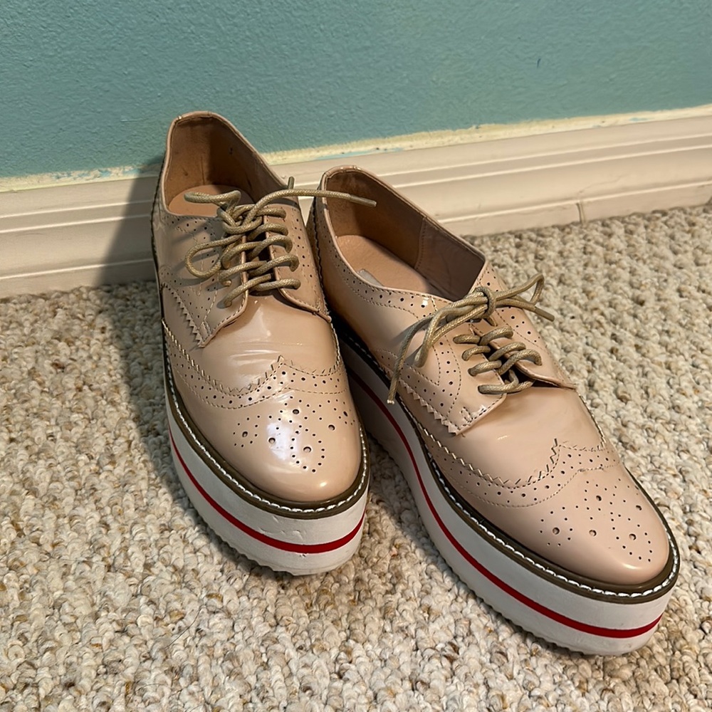 Platform Sneaker/ Loafers